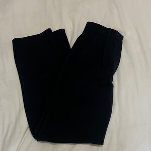 Abercrombie & Fitch Black Trousers